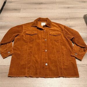 Chelsea Deboer Corduroy Jacket